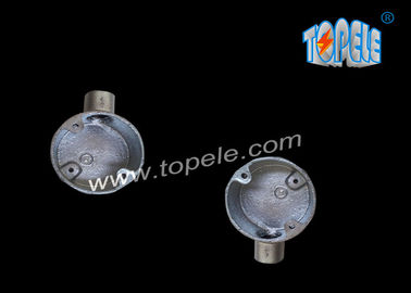 BS4568 Các phụ kiện ống sắt có thể uốn cong/ 25mm hộp một chiều / hộp ống dẫn