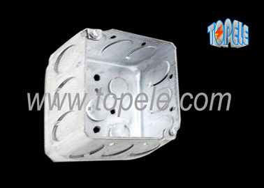 4 Inch Quadrat Electrical Boxes And Covers With Knockouts Quadrat
