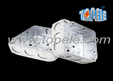 4 Inch Quadrat Electrical Boxes And Covers With Knockouts Quadrat