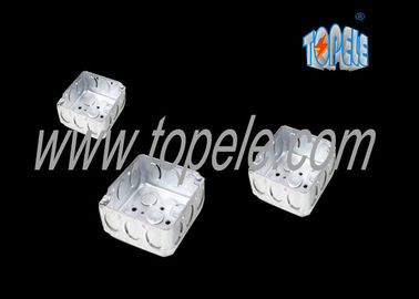 4 Inch Quadrat Electrical Boxes And Covers With Knockouts Quadrat