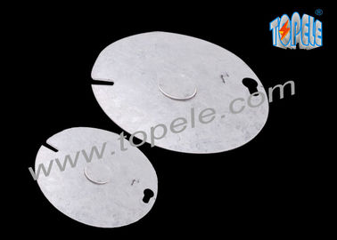 Vỏ hộp băng tròn / vỏ hộp ổ cắm chống thời tiết phẳng được sử dụng để gắn các công tắc