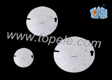 Vỏ hộp băng tròn / vỏ hộp ổ cắm chống thời tiết phẳng được sử dụng để gắn các công tắc