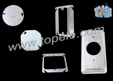 Vỏ hộp băng tròn / vỏ hộp ổ cắm chống thời tiết phẳng được sử dụng để gắn các công tắc