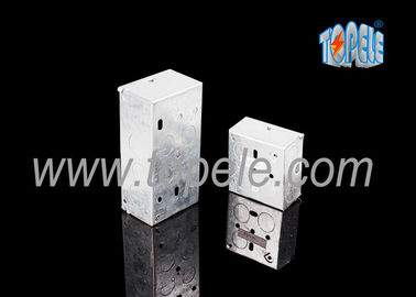 BS hộp điện và nắp cho công tắc chiều sâu 16mm / 25mm / 35mm