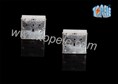 BS hộp điện và nắp cho công tắc chiều sâu 16mm / 25mm / 35mm