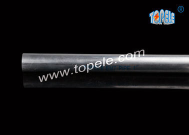 Ống ống EMT thép cacbon galvanized 1/2 "đến 4" ống sản xuất nhà máy trực tiếp
