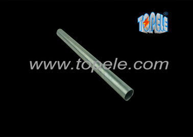Độ dày mỏng 1/2&quot; đến 4&quot; EMT ống dẫn và phụ kiện Hot Dip ống kẽm