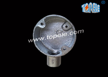 BS4568 Các phụ kiện ống sắt có thể uốn cong/ 25mm hộp một chiều / hộp ống dẫn