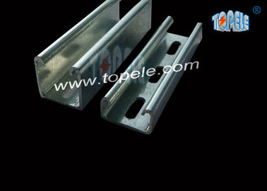 41x21mm 41x41mm / thép nhẹ nhàng khe cắm C kênh và U kênh /