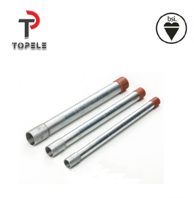 TOPELE Thép kẽm BS4568 Bộ kết hợp ống dẫn BS31 GI ống dẫn