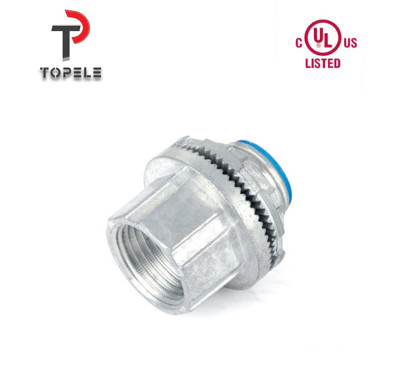 UL tiêu chuẩn dây chuyền dây chuyền và phụ kiện kết nối ống dẫn kẽm cứng
