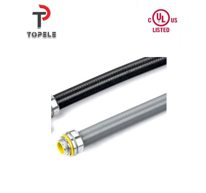 3/8  Kết nối ống dẫn linh hoạt chống nước chất lỏng kín PVC phủ