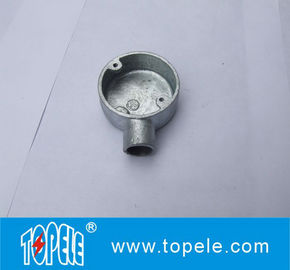 TOPELE BS4568 / BS31 Sắt mềm / Nhôm Một chiều đầu cuối ống dẫn điện hộp kết nối tròn / HANDY UTILITY