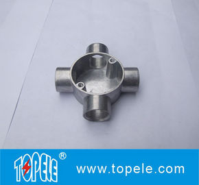 TOPELE BS4568 / BS31 4 Way Terminal Electrical Aluminum Junction Box, Khóa kiểm tra kênh Tee Box