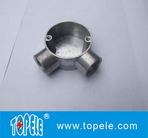 TOPELE 25mm / 32mm BS dây dẫn điện nhựa nhựa nhôm vòng hộp kết nối cho phụ kiện dây dẫn