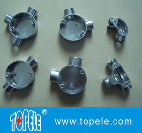TOPELE BS4568 / BS31 4 Way Terminal Electrical Aluminum Junction Box, Khóa kiểm tra kênh Tee Box