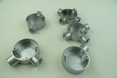 TOPELE 25mm / 32mm BS dây dẫn điện nhựa nhựa nhôm vòng hộp kết nối cho phụ kiện dây dẫn