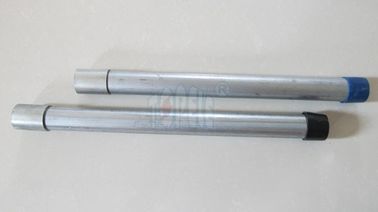 Bụi GI dẫn điện thép galvanized BS4568 với nối dây, 10 feet
