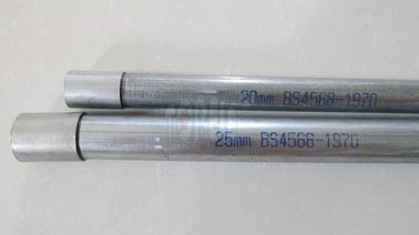 Bơm hàn ống dẫn bằng thép galvanized BS4568 với nối dây