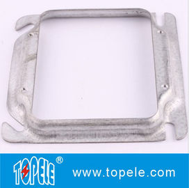 TOPELE 4"square 1/2" nâng thiết bị nắp cho 2 băng đảng Outlet Box