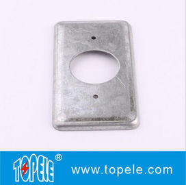TOPELE 20C3 Thép điện thẳng đứng 4 "* 2", với 1/2 "knockout