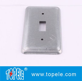 TOPELE 20C5 Thép kẽm hình chữ nhật phẳng rỗng Khóa chuyển đổi thiết bị cho chuyển đổi chuyển đổi