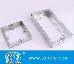 BS GI Điện tử một băng / hai băng chuyển đổi và hộp ổ cắm / hộp mở rộng, hộp điện và nắp