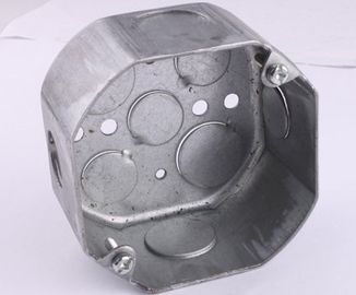 TOPELE 54171, 4 ′′ Thép hình tám hộp dẫn điện kẽm, 2-1/8 &quot;Thần sâu, 1/2 inch Knockou