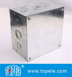 Thép đường dẫn điện Quảng trường hộp giao lộ,Metal Enclosure Outdoor box Box Electrical Boxes And Covers