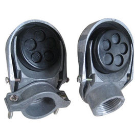 4 Inch EMT ống dẫn và phụ kiện nhôm Threaded / Clamping đầu vào Cap