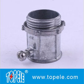 3/4 "Zinc/Aluminum Set Screw Connector UL liệt kê EMT Conduit And Fittings