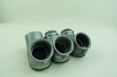 EMT ống dẫn và phụ kiện kẽm đúc chết đặt-vít EMT kéo khuỷu tay