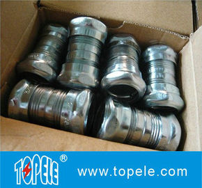 Sắt nén EMT bằng thép kẽm, EMT nối 1/2 " đến 4 " inch