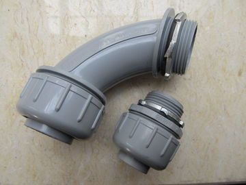 PVC nhựa Dây dẫn linh hoạt và phụ kiện Nonmetallic Seal Tight Connectors