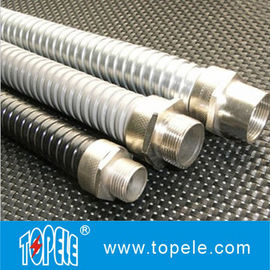 1/2 ∼ 4 ∼ Inch Flexible Conduit Fittings Flexible Steel Conduit
