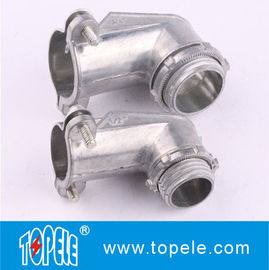 Đường dẫn thẳng / 90 độ linh hoạt và phụ kiện kết nối góc ép kim loại kẽm