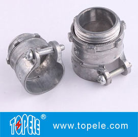 Sản xuất bằng kẽm đúc ống dẫn linh hoạt và phụ kiện kết nối ép thẳng kim loại linh hoạt