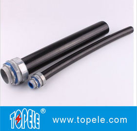 Không thấm nước LiquidTight Flexible Conduit, PVC Jacketed Flexible Conduit Fittings
