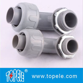 PVC nhựa Dây dẫn linh hoạt và phụ kiện Nonmetallic Seal Tight Connectors
