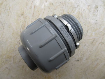 PVC nhựa Dây dẫn linh hoạt và phụ kiện Nonmetallic Seal Tight Connectors