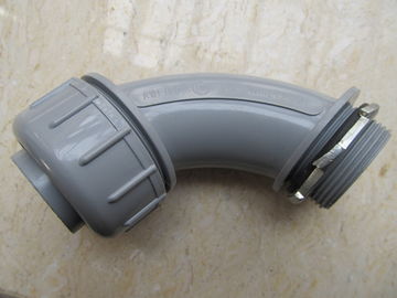 PVC nhựa Dây dẫn linh hoạt và phụ kiện Nonmetallic Seal Tight Connectors