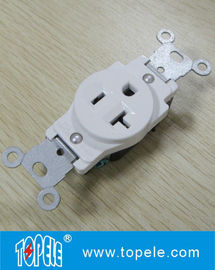 Phân tích hình vuông GFCI Thùng đồng / kim loại nhôm tròn POP Up Type Socket
