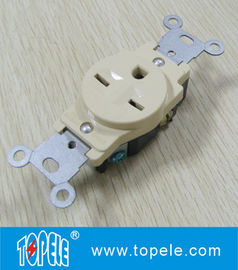 Phân tích hình vuông GFCI Thùng đồng / kim loại nhôm tròn POP Up Type Socket