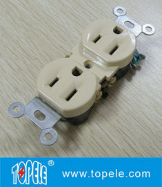 Phân tích hình vuông GFCI Thùng đồng / kim loại nhôm tròn POP Up Type Socket