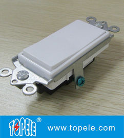 125V 15A / 20A Máy chứa đơn / Máy chứa GFCI kép, công tắc và ổ cắm điện