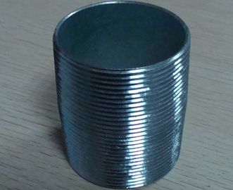 1/2 &quot;đến 2&quot; thép carbon RMC / RIGID ống dẫn núm vú điện galvanized tất cả các sợi