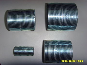 1/2 &quot;đến 2&quot; thép carbon RMC / RIGID ống dẫn núm vú điện galvanized tất cả các sợi