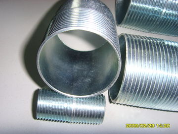 1/2 &quot;đến 2&quot; thép carbon RMC / RIGID ống dẫn núm vú điện galvanized tất cả các sợi