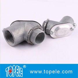 1/2 &quot; đến 2&quot; 90 độ kẽm đúc EMT / IMC kéo ống dẫn khuỷu tay và phụ kiện