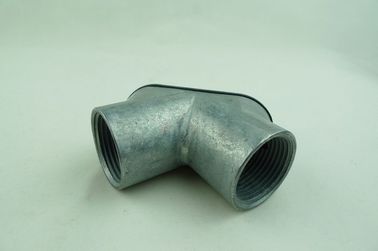 1/2 &quot; đến 2&quot; 90 độ kẽm đúc EMT / IMC kéo ống dẫn khuỷu tay và phụ kiện